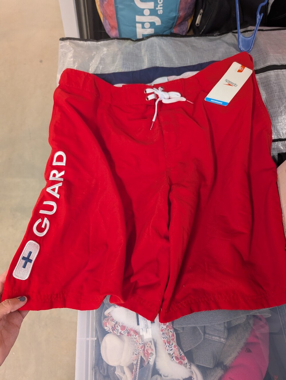 NWT Speedo Men's XL Swim Trunks